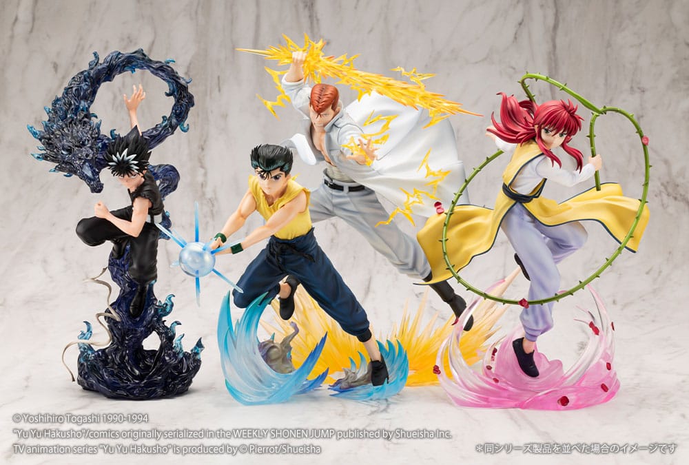 Yusuke Urameshi Ver. 2 ARTFXJ Kotobukiya