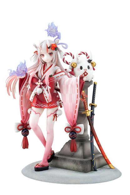 Nakiri Ayame Shrine Maiden Fortune Outfit Ver. Kotobukiya - Anime Figuren günstig kaufen