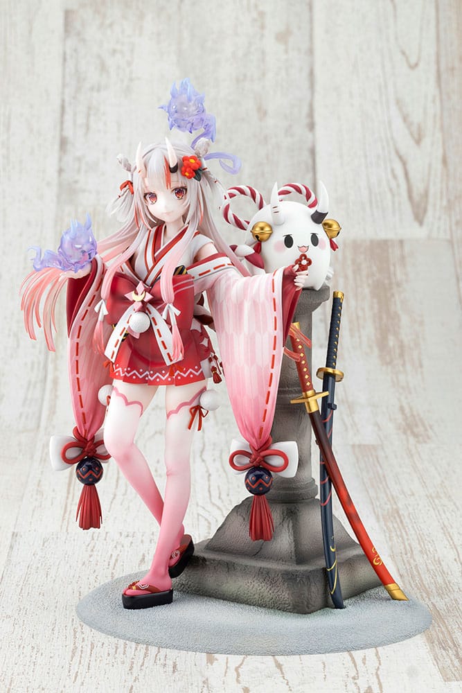 Nakiri Ayame Shrine Maiden Fortune Outfit Ver. Kotobukiya - Anime Figuren günstig kaufen