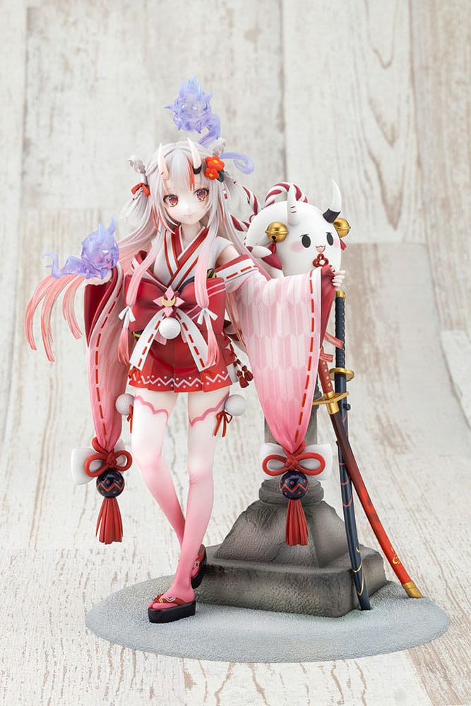 Nakiri Ayame Shrine Maiden Fortune Outfit Ver. Kotobukiya - Anime Figuren günstig kaufen