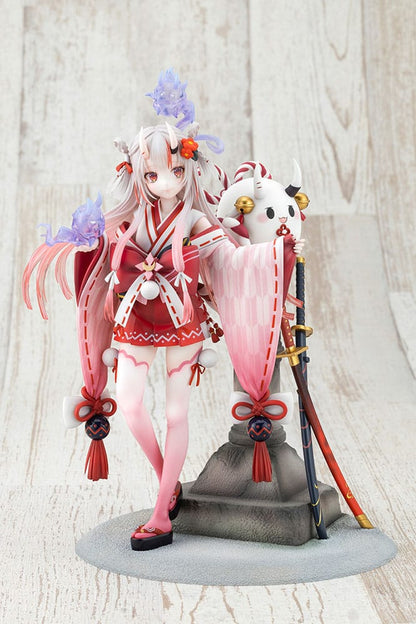 Nakiri Ayame Shrine Maiden Fortune Outfit Ver. Kotobukiya - Anime Figuren günstig kaufen