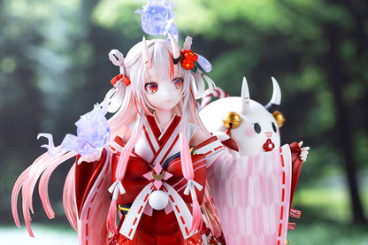 Nakiri Ayame Shrine Maiden Fortune Outfit Ver. Kotobukiya - Anime Figuren günstig kaufen