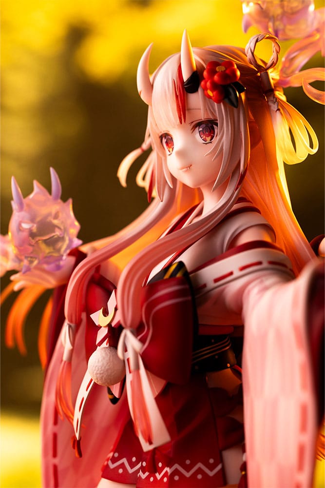 Nakiri Ayame Shrine Maiden Fortune Outfit Ver. Kotobukiya - Anime Figuren günstig kaufen