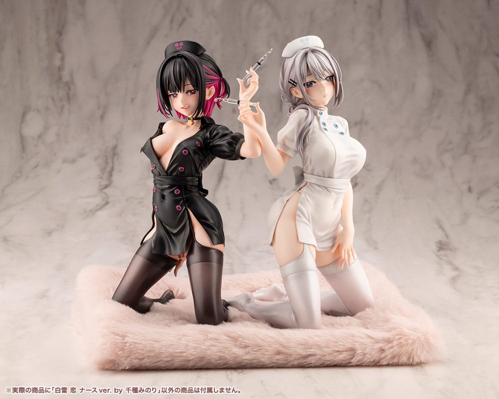 Shirayuki Ren Nurse Ver. Original Character Kotobukiya