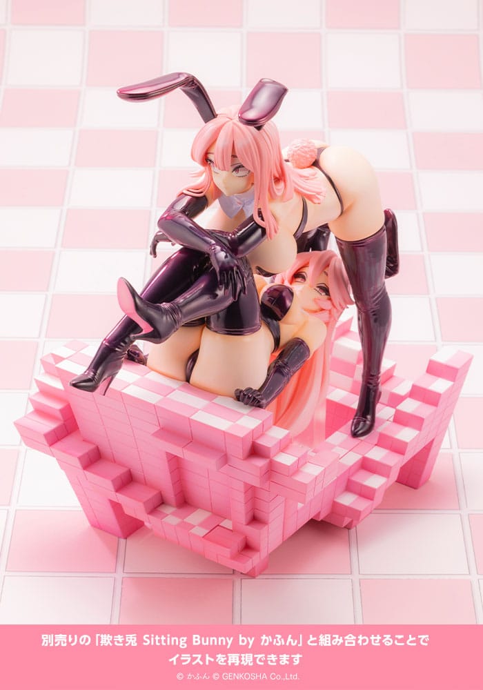 Standing Bunny Trick Bunnies Original Character Kotobukiya