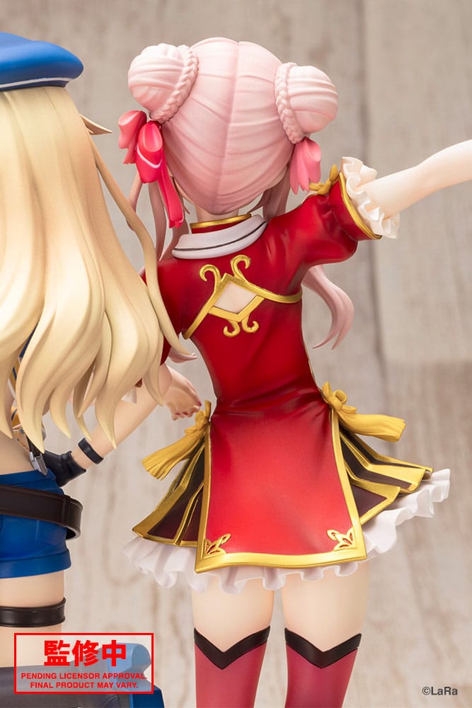 Hime Tanaka &amp; Hina Suzuki Kotobukiya