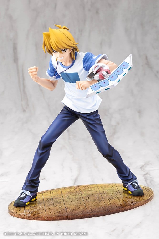 Yu-Gi-Oh! ARTFX J PVC Figur Katsuya Jonouchi (Joey Wheeler) Passionate Duelists - Anime Figuren günstig kaufen
