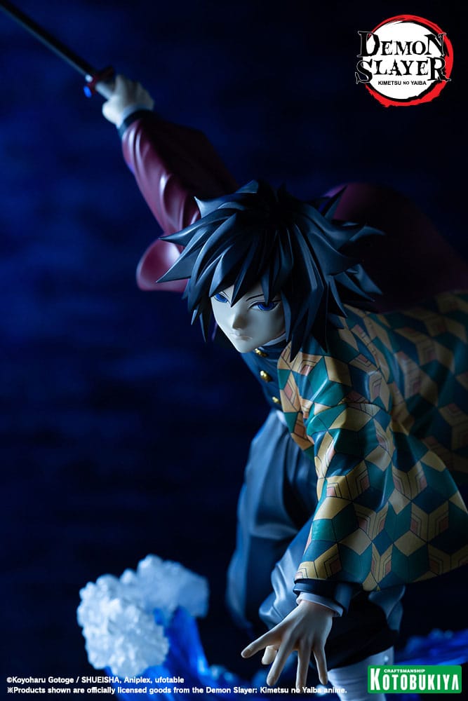 Giyu Tomioka ARTFXJ Kotobukiya