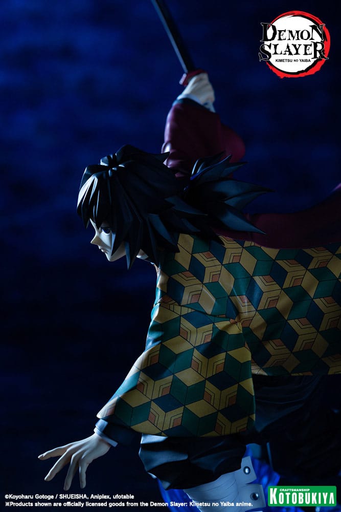Giyu Tomioka ARTFXJ Kotobukiya