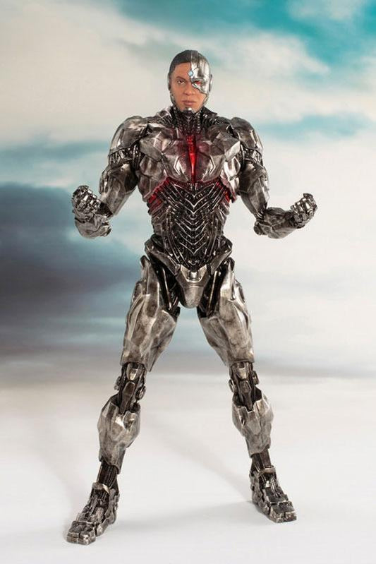 Cyborg  Justice League Movie ARTFX+ Kotobukiya - Anime Figuren günstig kaufen