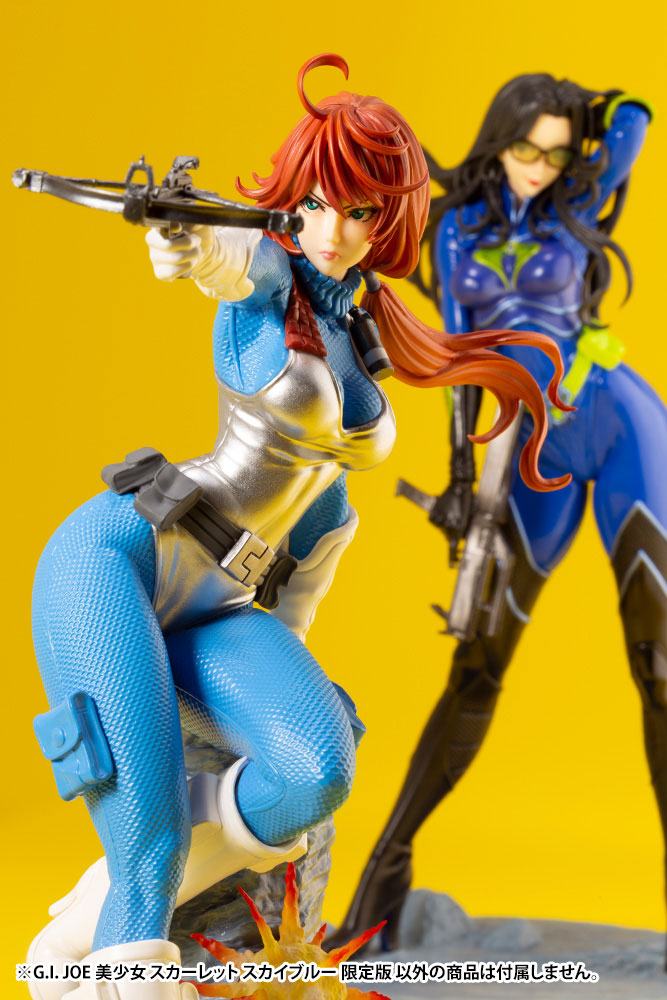 Scarlett 25th Anniversary Sky Blue Color Ver. Kotobukiya