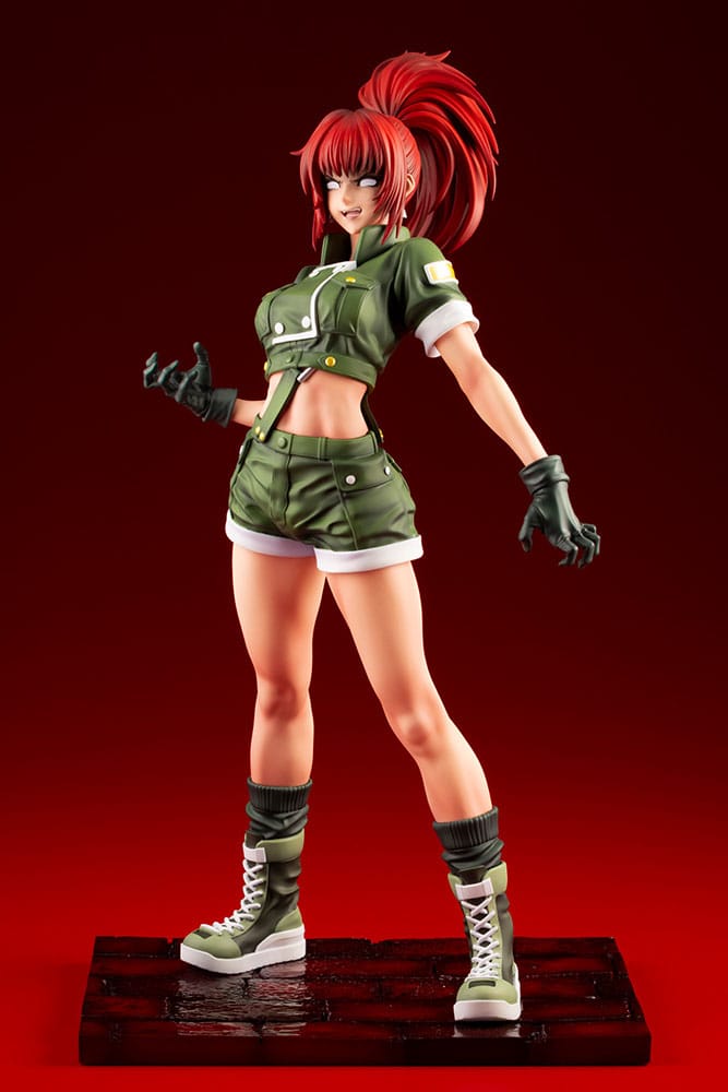 Orochi Leona Bishoujo  The King of Fighters '97 Kotobukiya - Anime Figuren günstig kaufen