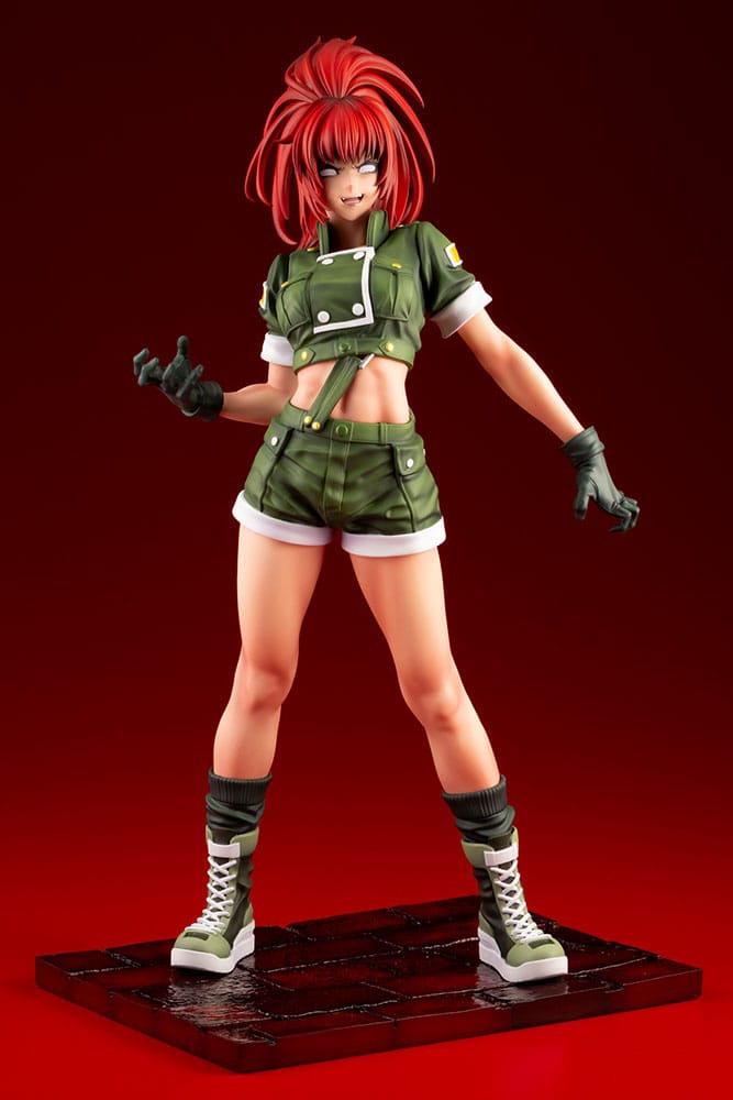 Orochi Leona Bishoujo  The King of Fighters '97 Kotobukiya - Anime Figuren günstig kaufen