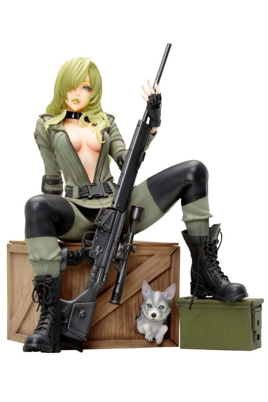 Sniper Wolf Bishoujo Kotobukiya - Anime Figuren günstig kaufen