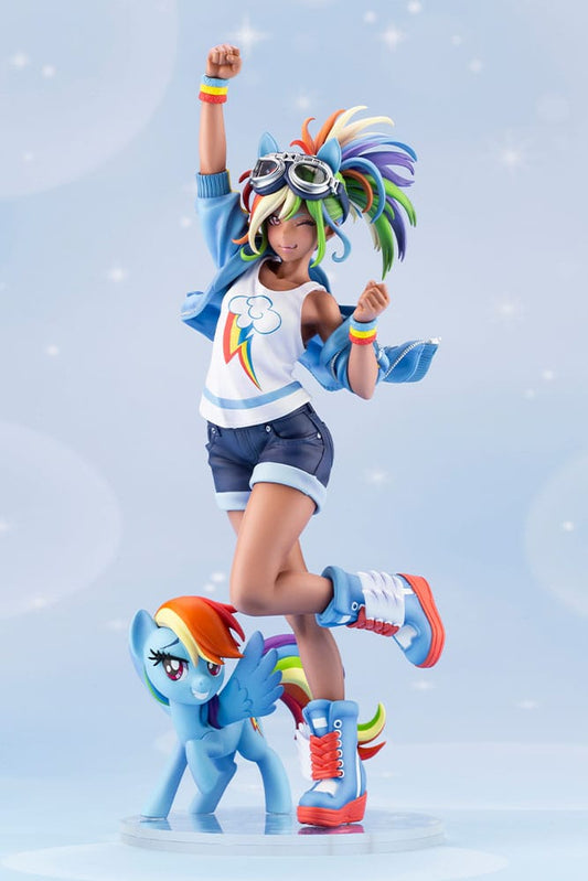 Rainbow Dash Mein kleines Pony Kotobukiya - Anime Figuren günstig kaufen