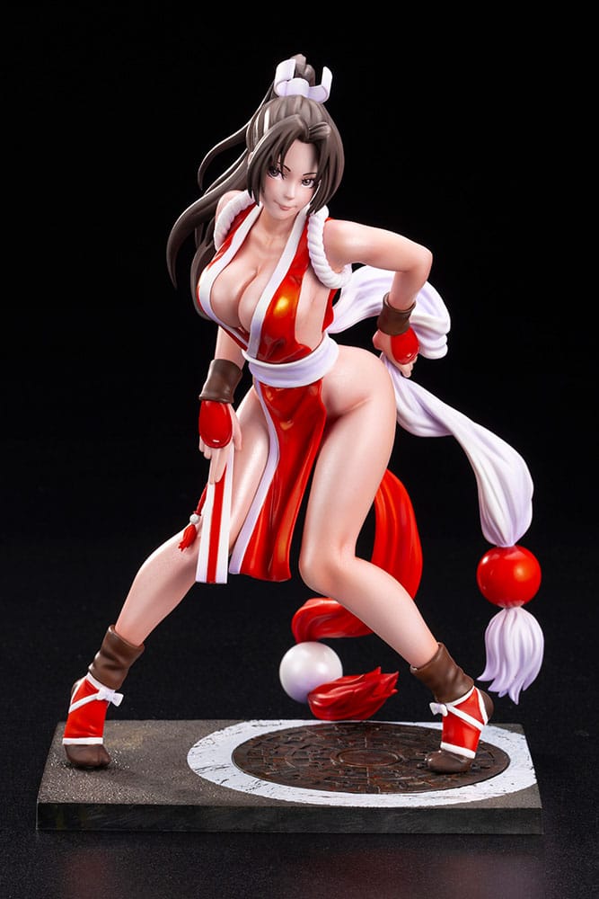 SNK Mai Shiranui Ex The King of Fighters '98 Bishoujo kotobukiya - Anime Figuren günstig kaufen