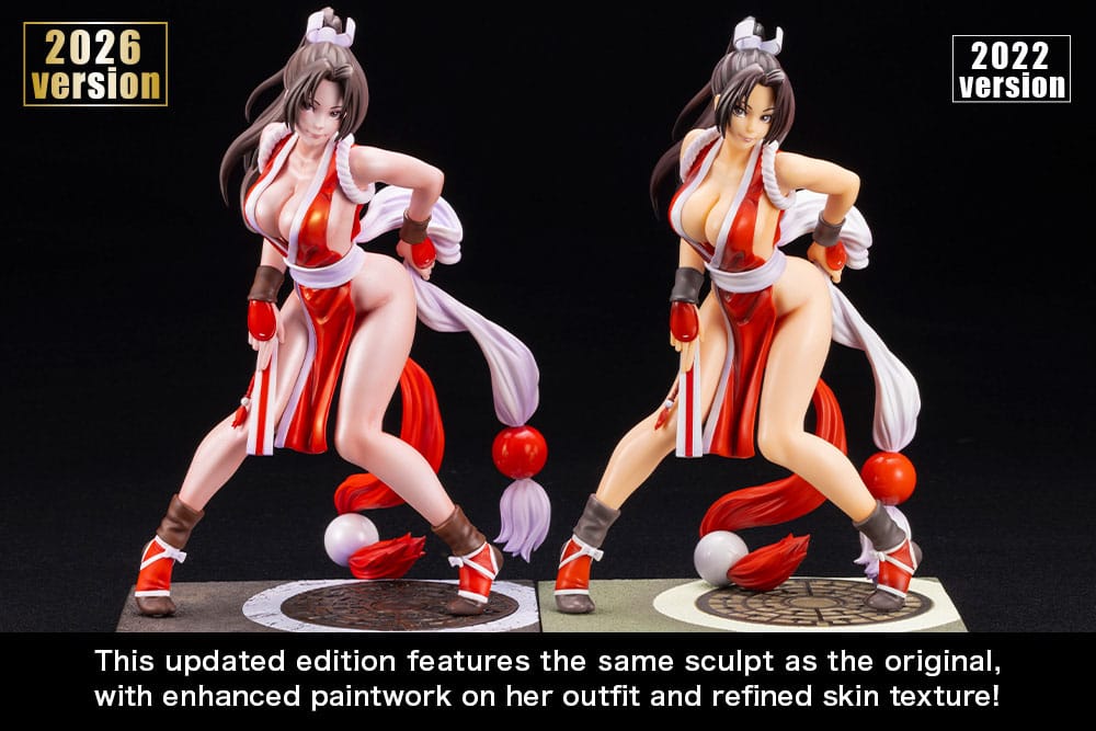 SNK Mai Shiranui Ex The King of Fighters '98 Bishoujo kotobukiya - Anime Figuren günstig kaufen