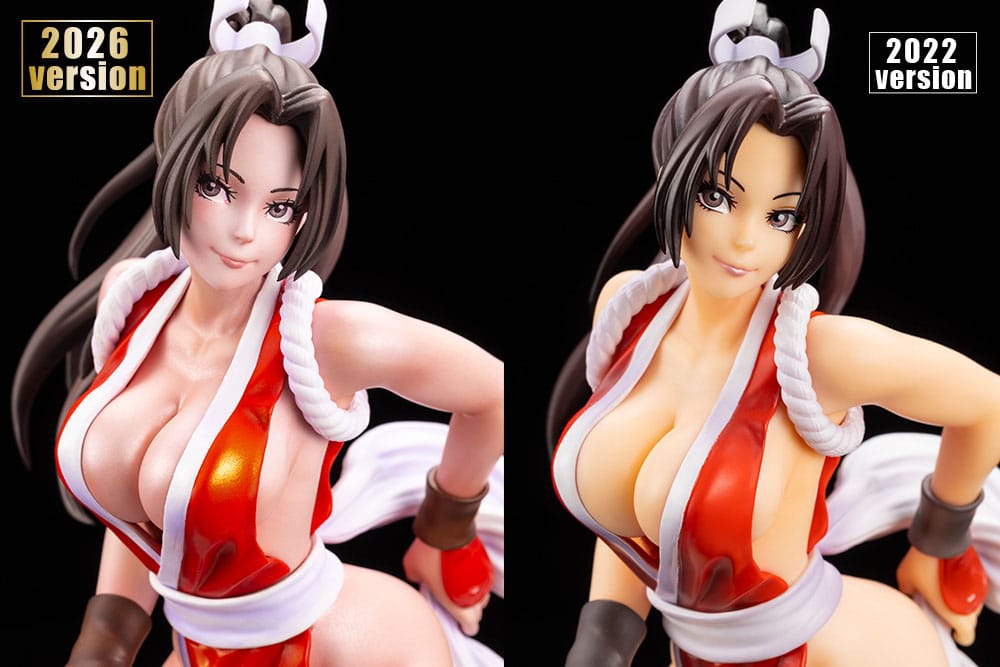 SNK Mai Shiranui Ex The King of Fighters '98 Bishoujo kotobukiya - Anime Figuren günstig kaufen
