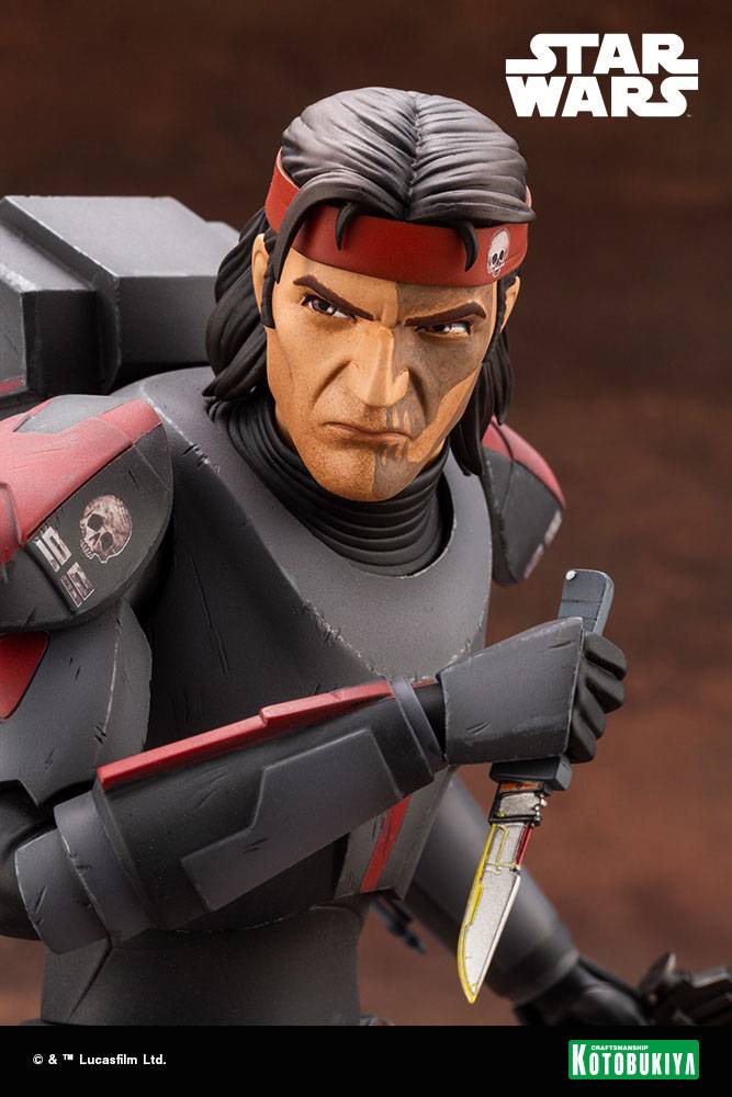 Hunter ARTFX Kotobukiya