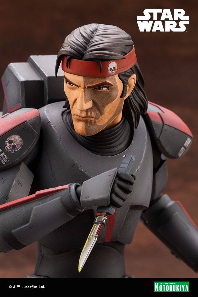 Hunter ARTFX Kotobukiya