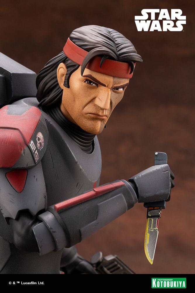 Hunter ARTFX Kotobukiya