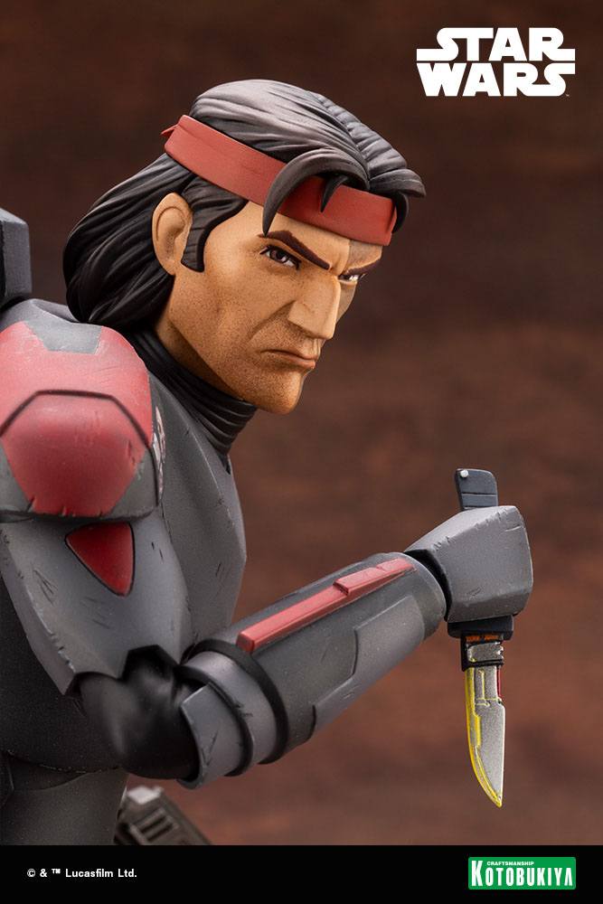 Hunter ARTFX Kotobukiya