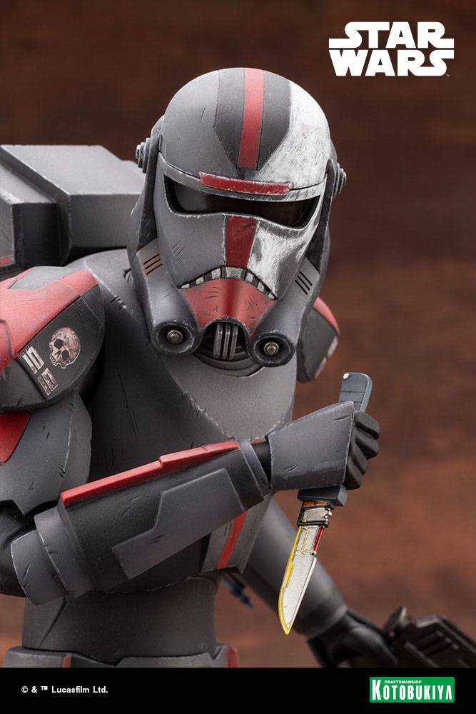 Hunter ARTFX Kotobukiya