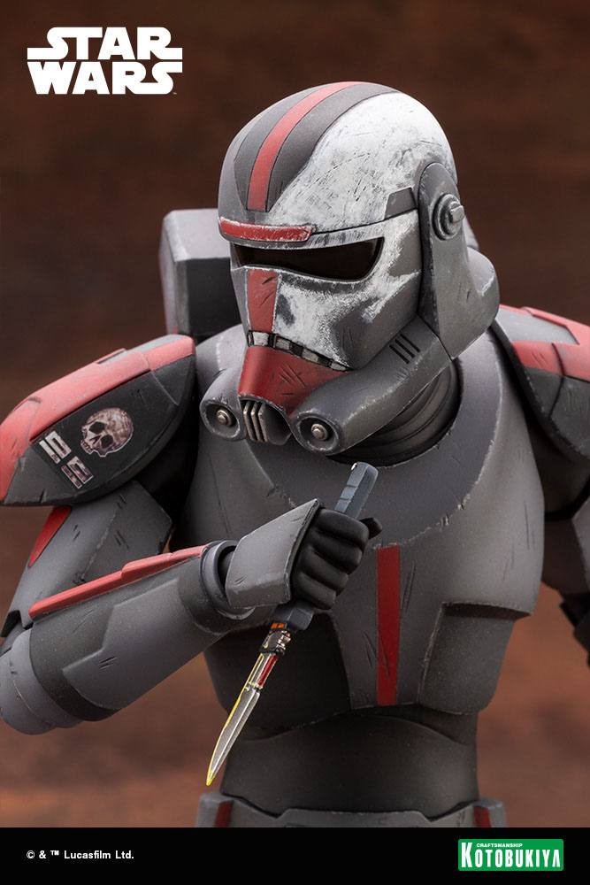 Hunter ARTFX Kotobukiya