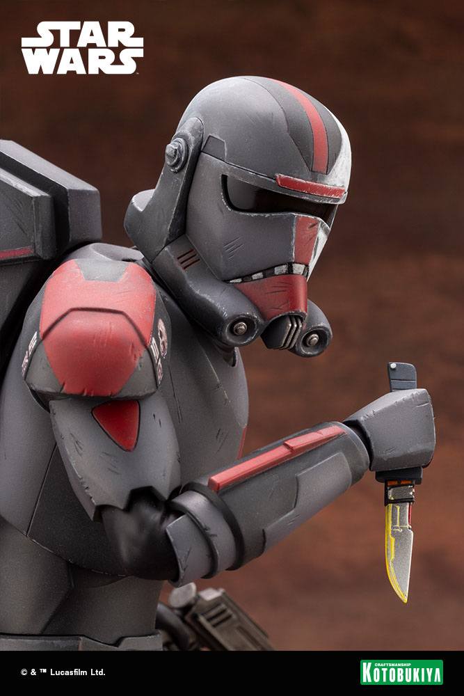 Hunter ARTFX Kotobukiya