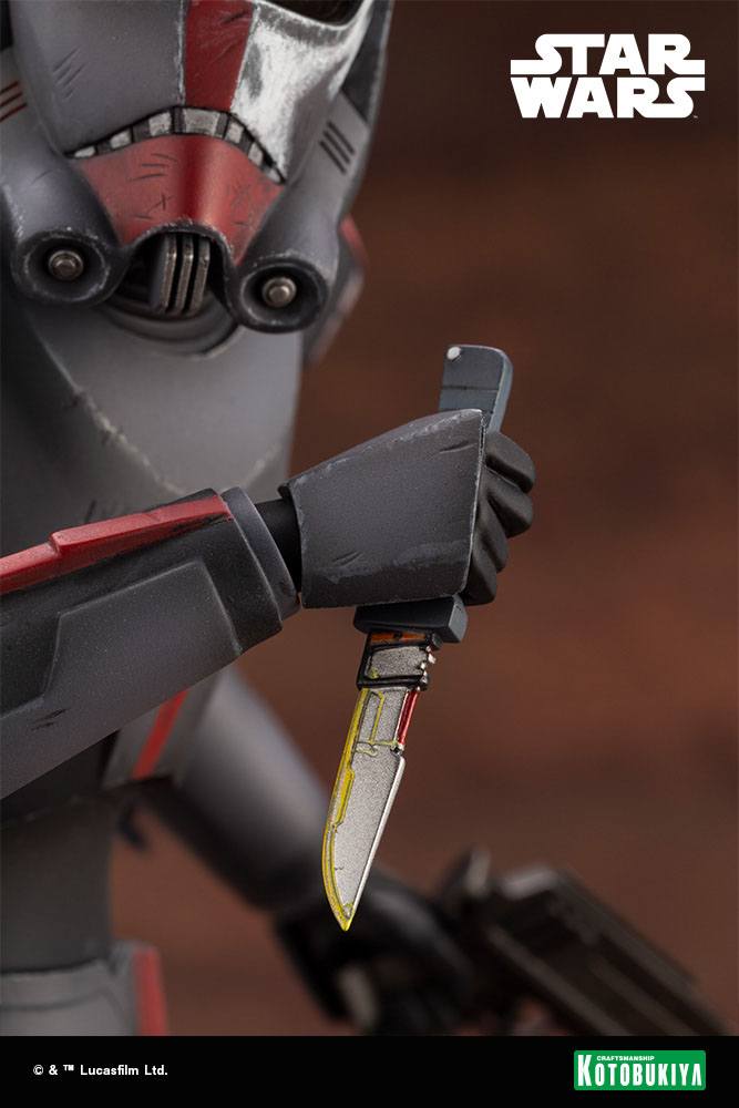 Hunter ARTFX Kotobukiya
