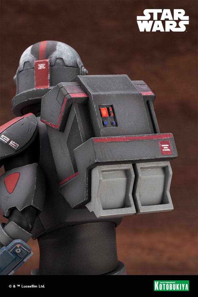 Hunter ARTFX Kotobukiya
