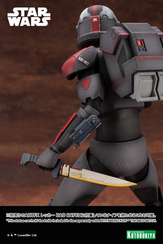 Hunter ARTFX Kotobukiya