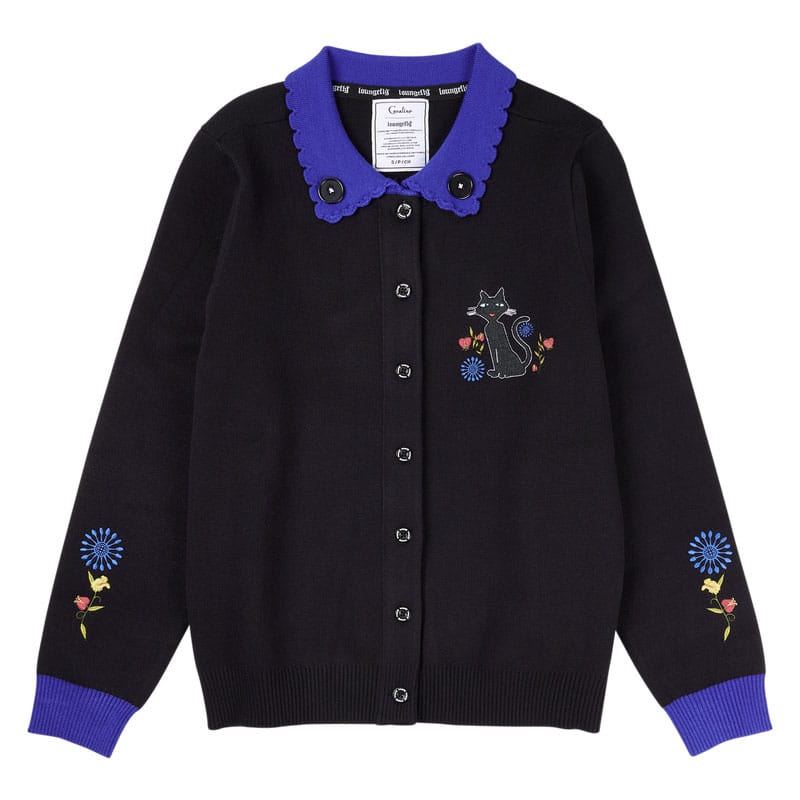 Coraline by Loungefly Cardigan Unisex Collared Cat Dragonfly - Anime Figuren günstig kaufen