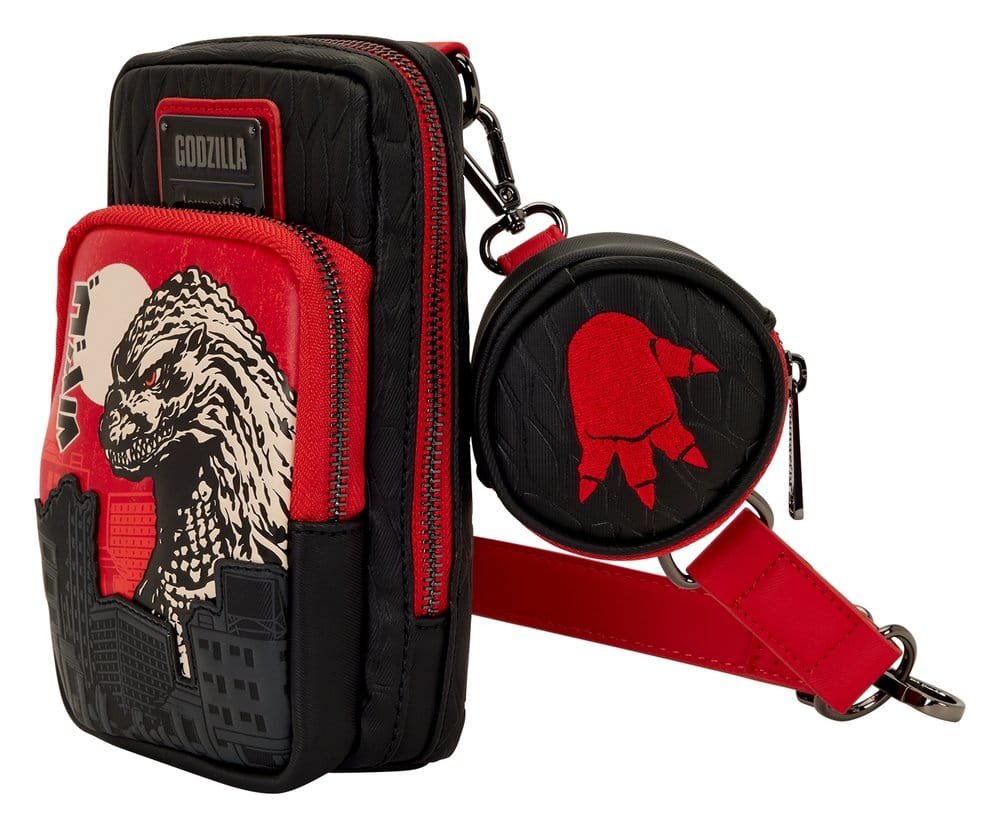 Toho by Loungefly Sling Brusttasche / Umhängetasche Godzilla - Anime Figuren günstig kaufen