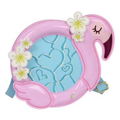 Loungefly Umhängetasche Flamingo - Anime Figuren günstig kaufen