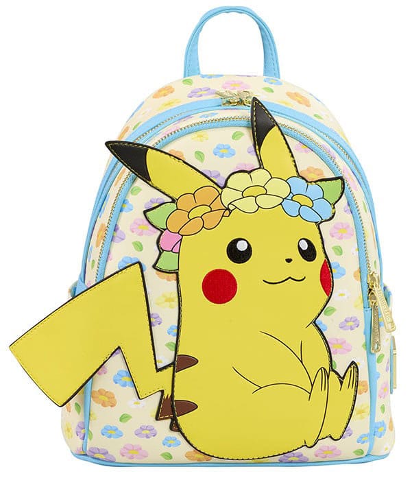 Pokémon by Loungefly Mini Rucksack Sleeping Pikachu Floral Crown - Anime Figuren günstig kaufen