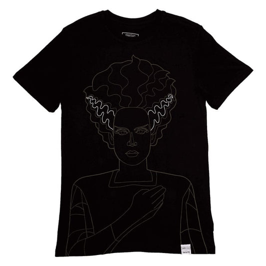 Universal Monsters by Loungefly Tee T-Shirt Unisex Bride of Frankenstein - Anime Figuren günstig kaufen