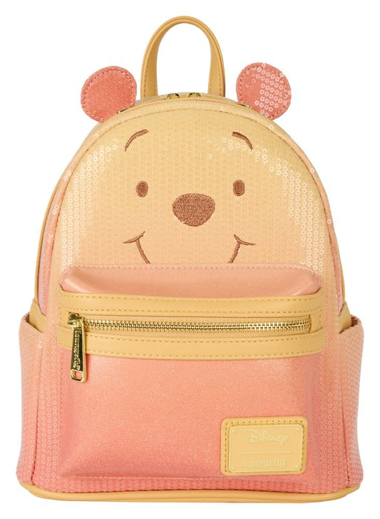 Winnie Puuh by Loungefly Mini Rucksack Sequin Glitter - Anime Figuren günstig kaufen
