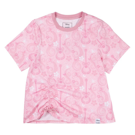 Disney by Loungefly Tee T-Shirt Unisex Hannah Montana Shirred Hem - Anime Figuren günstig kaufen