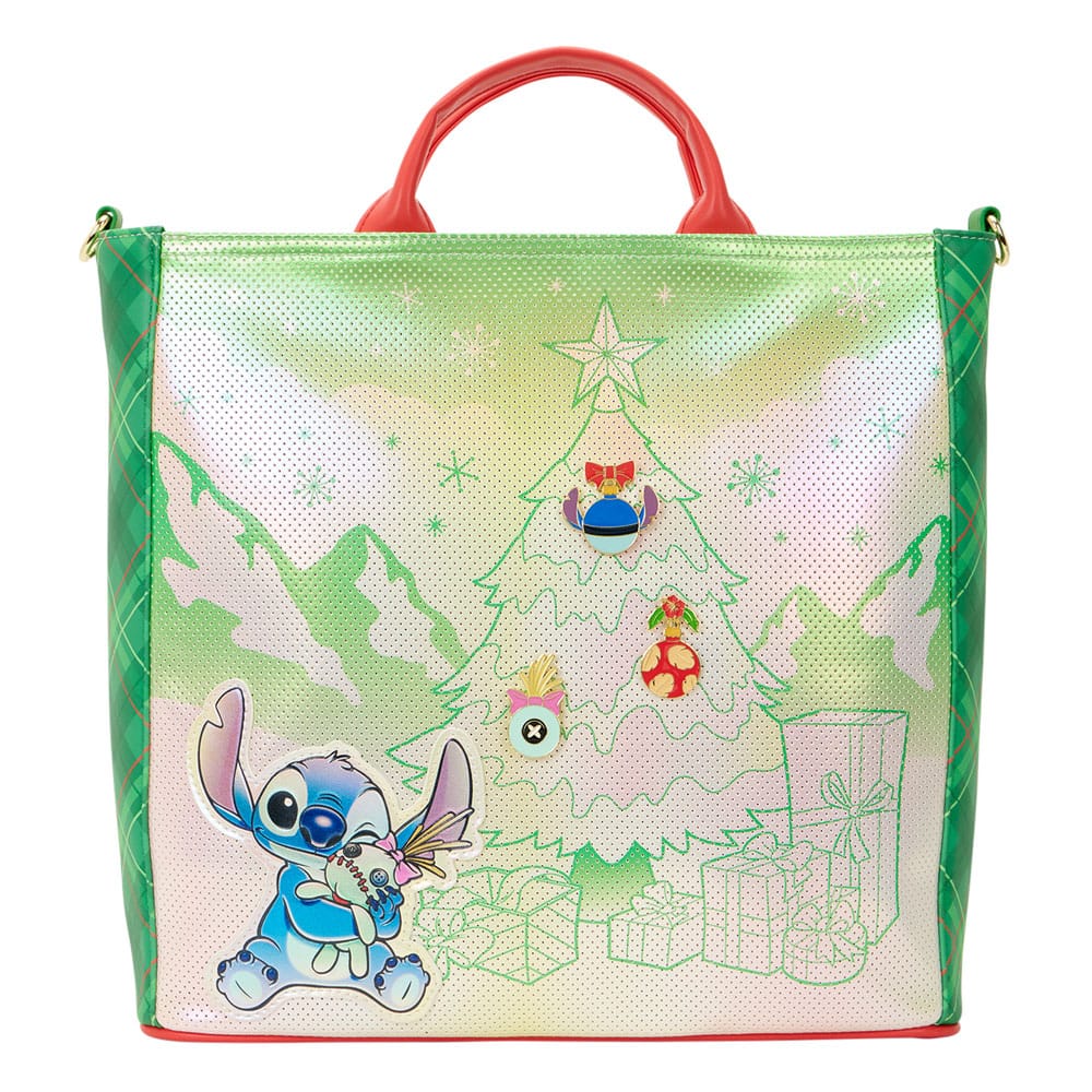 Disney by Loungefly Tragetasche Lilo&Stitch Holiday - Anime Figuren günstig kaufen