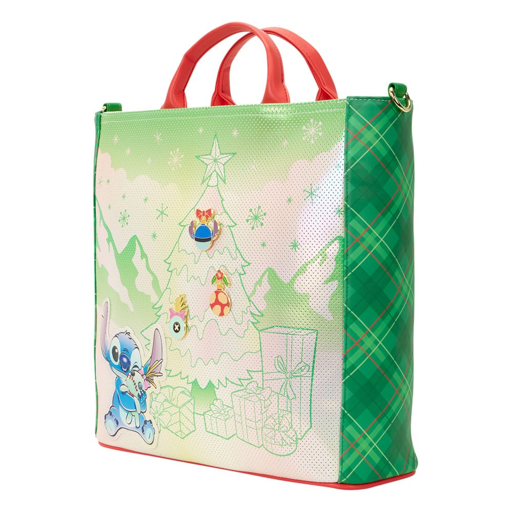 Disney by Loungefly Tragetasche Lilo&Stitch Holiday - Anime Figuren günstig kaufen