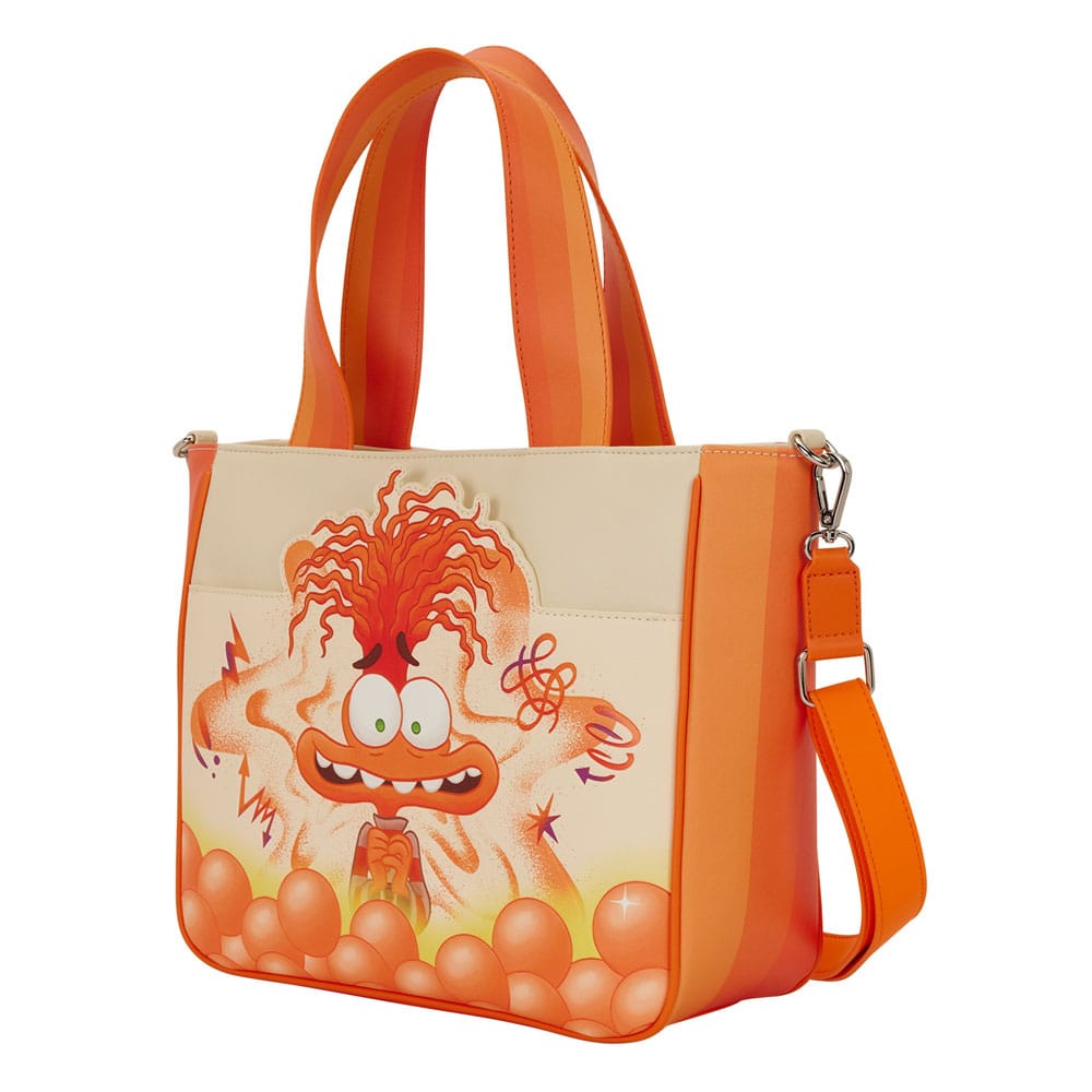 Disney/Pixar by Loungefly Umhängetasche mit Geldbeutel Inside Out 2 Anxiety - Anime Figuren günstig kaufen