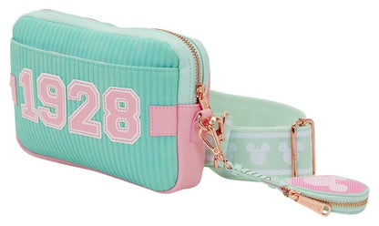 Disney by Loungefly Sling Brusttasche / Umhängetasche mit Geldbeutel Mickey & Friends Tennis - Anime Figuren günstig kaufen