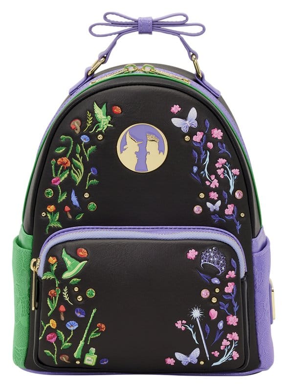 Wicked by Loungefly Mini Rucksack Floral & Lace - Anime Figuren günstig kaufen