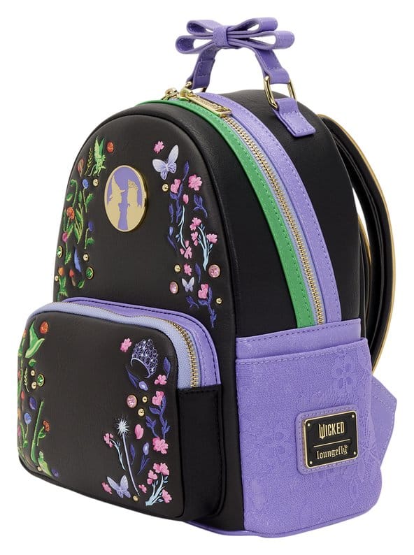 Wicked by Loungefly Mini Rucksack Floral & Lace - Anime Figuren günstig kaufen