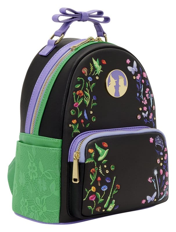 Wicked by Loungefly Mini Rucksack Floral & Lace - Anime Figuren günstig kaufen