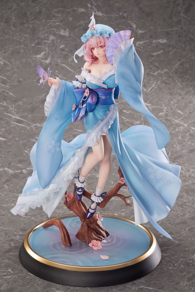 Touhou Project PVC Statue Ghost From the Calamitous Nirvana Yuyuko Saigyouji - Anime Figuren günstig kaufen