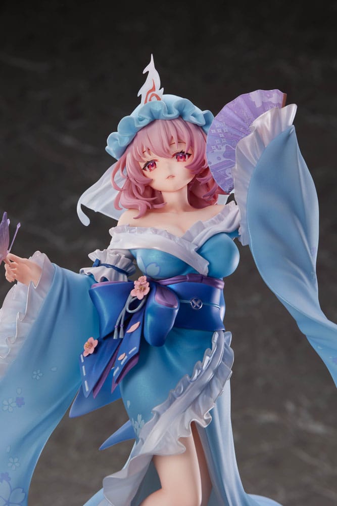 Touhou Project PVC Statue Ghost From the Calamitous Nirvana Yuyuko Saigyouji - Anime Figuren günstig kaufen