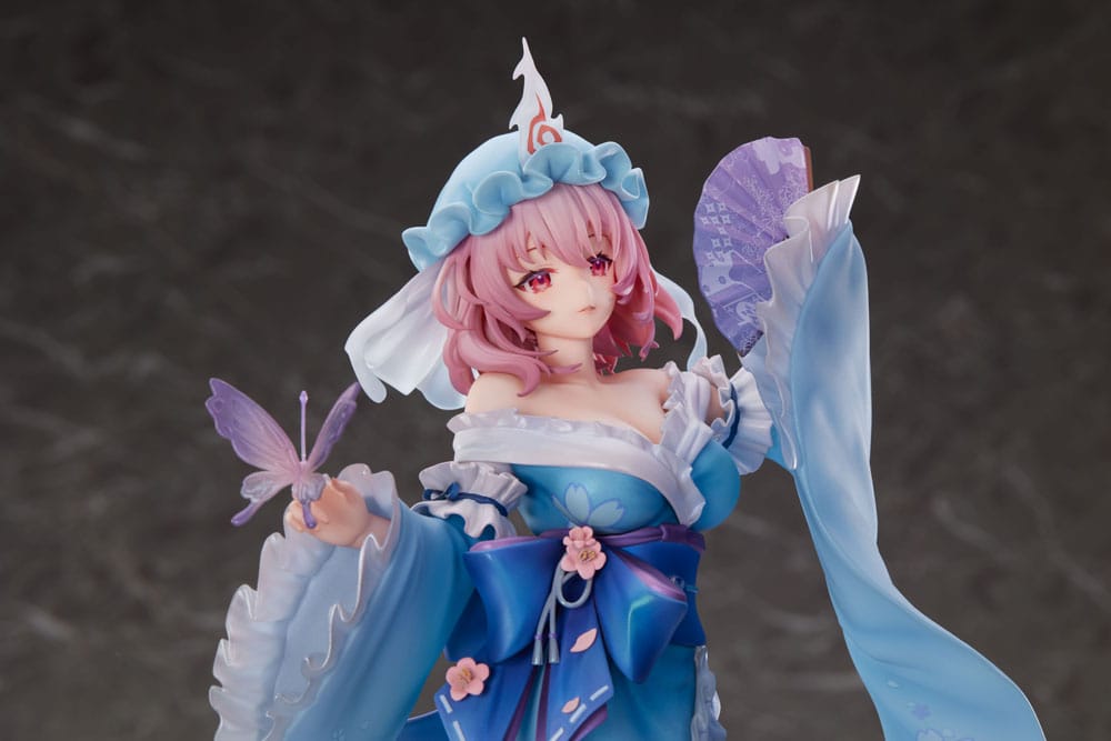 Touhou Project PVC Statue Ghost From the Calamitous Nirvana Yuyuko Saigyouji - Anime Figuren günstig kaufen