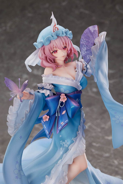 Touhou Project PVC Statue Ghost From the Calamitous Nirvana Yuyuko Saigyouji - Anime Figuren günstig kaufen
